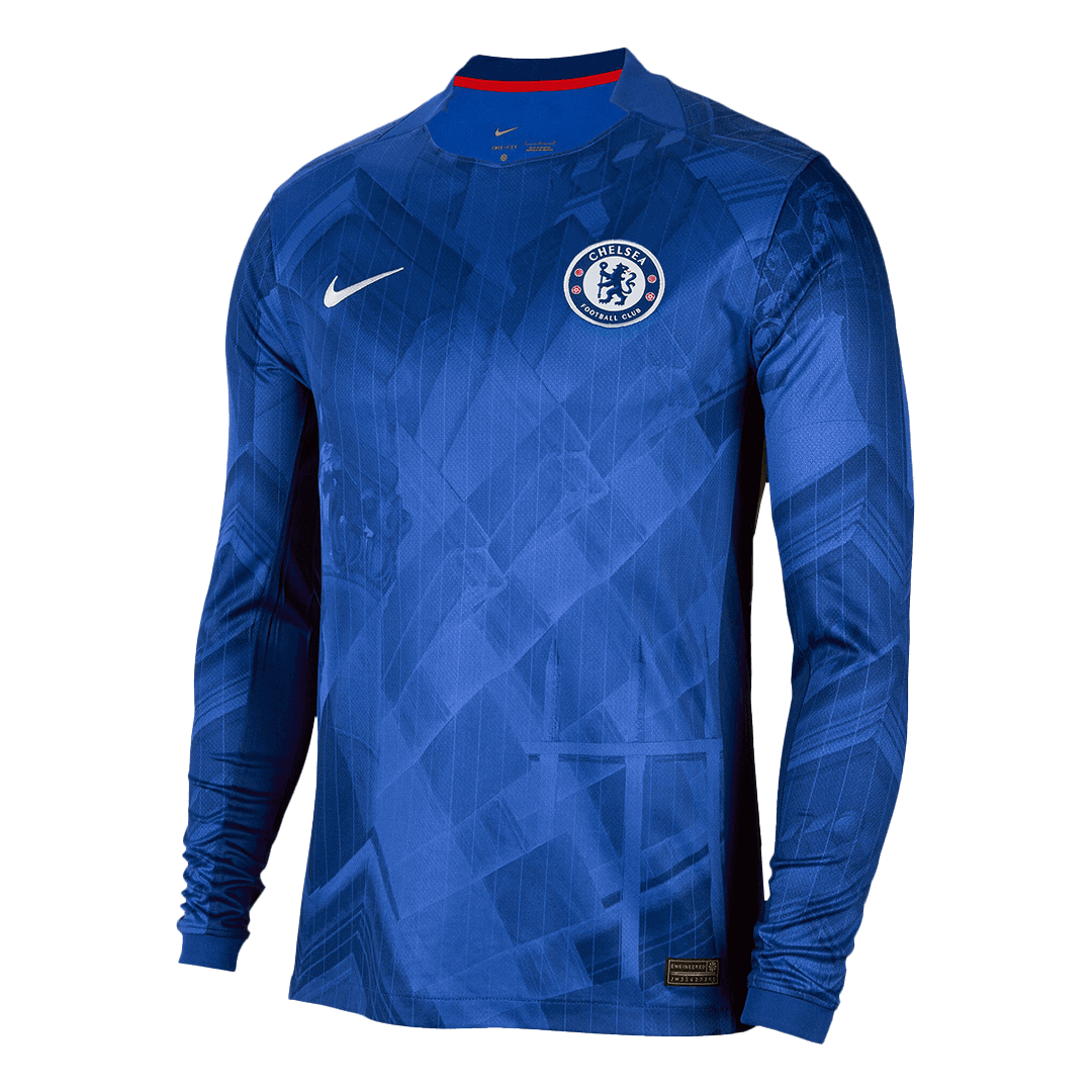 Chelsea 2025/26 Koti Pitkähihainen pelipaita Miesten