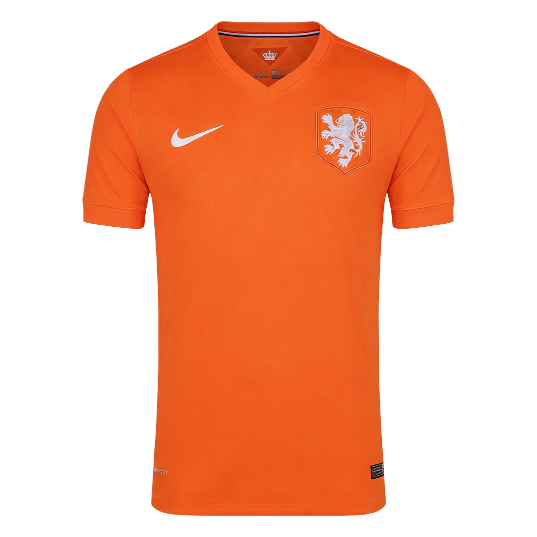Netherlands World Cup 2014 Koti Retro-pelipaita Miesten