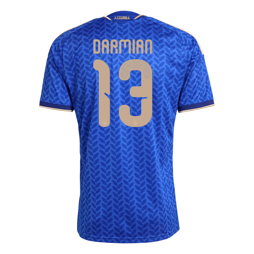 Italy World Cup 2026 Koti Pelipaita Miesten DARMIAN #13 [PREMIUM]