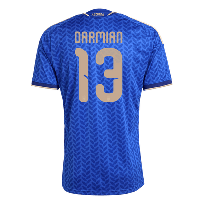 Italy World Cup 2026 Koti Pelipaita Miesten DARMIAN #13 [PREMIUM]