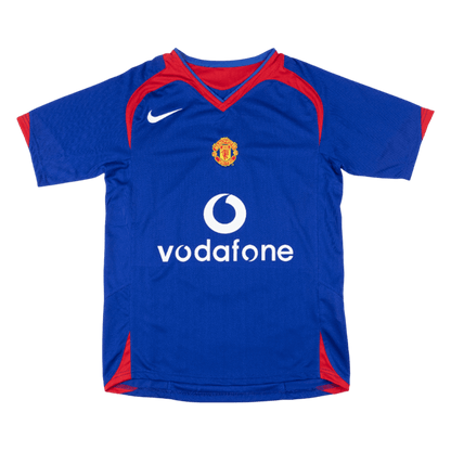 Manchester United 2005/06 Vieras Retro-pelipaita Miesten