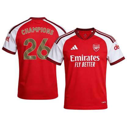 Arsenal 2026/27 Koti Pelipaita Miesten CHAMPIONS #26