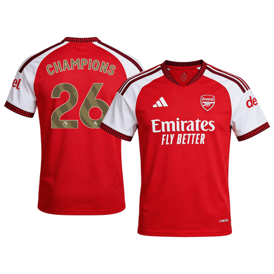 Arsenal 2026/27 Koti Pelipaita Miesten CHAMPIONS #26