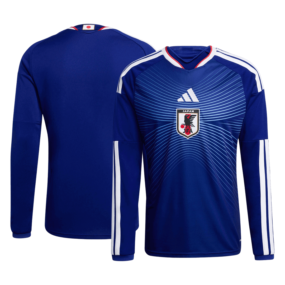 Japan World Cup 2026 Koti Pitkähihainen pelipaita Miesten