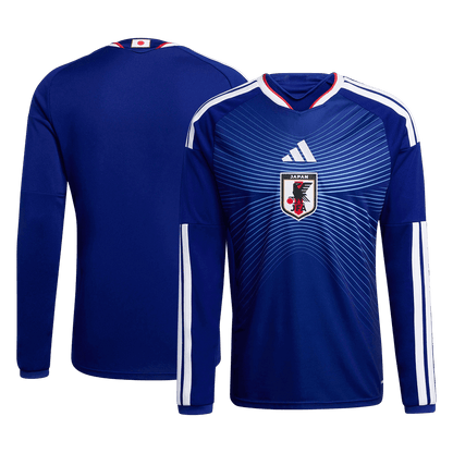 Japan World Cup 2026 Koti Pitkähihainen pelipaita Miesten