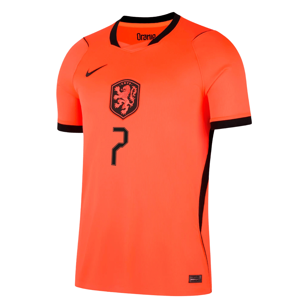 Netherlands World Cup 2026 Koti Pelipaita Miesten XAVI #7