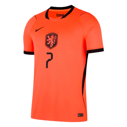 Netherlands World Cup 2026 Koti Pelipaita Miesten XAVI #7