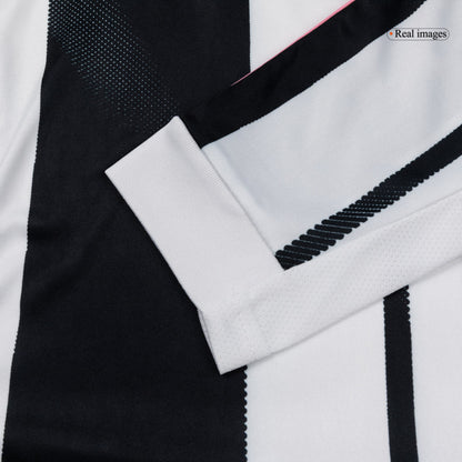 Juventus 2025/26 Koti Pitkähihainen pelipaita Miesten