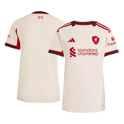 Liverpool 2025/26 Vieras Pelipaita Naisten