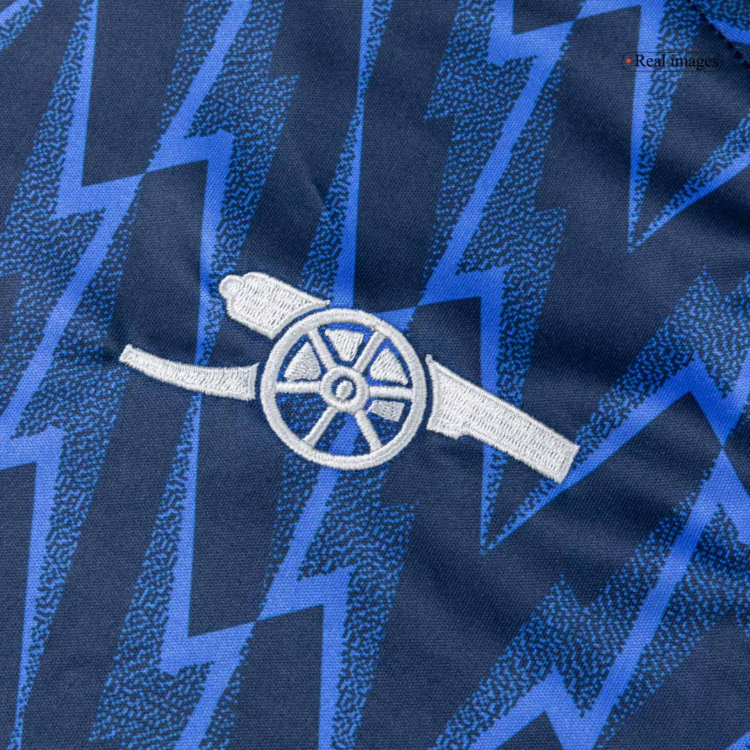Arsenal 2025/26 Vieras Lasten täydellinen peliasu