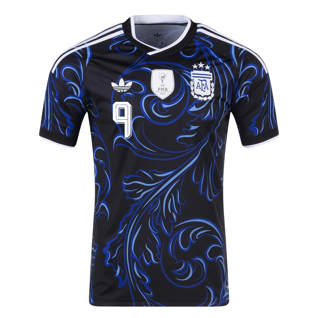 Argentina World Cup 2026 Vieras Pelipaita Miesten J. ÁLVAREZ #9