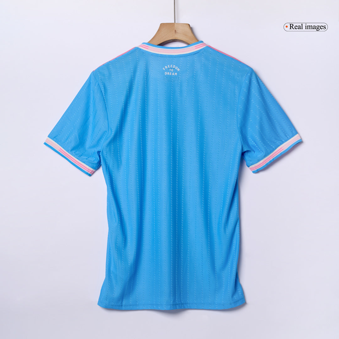 Inter Miami CF 2025 Kolmas Pelipaita (Player Version) Miesten MESSI #10