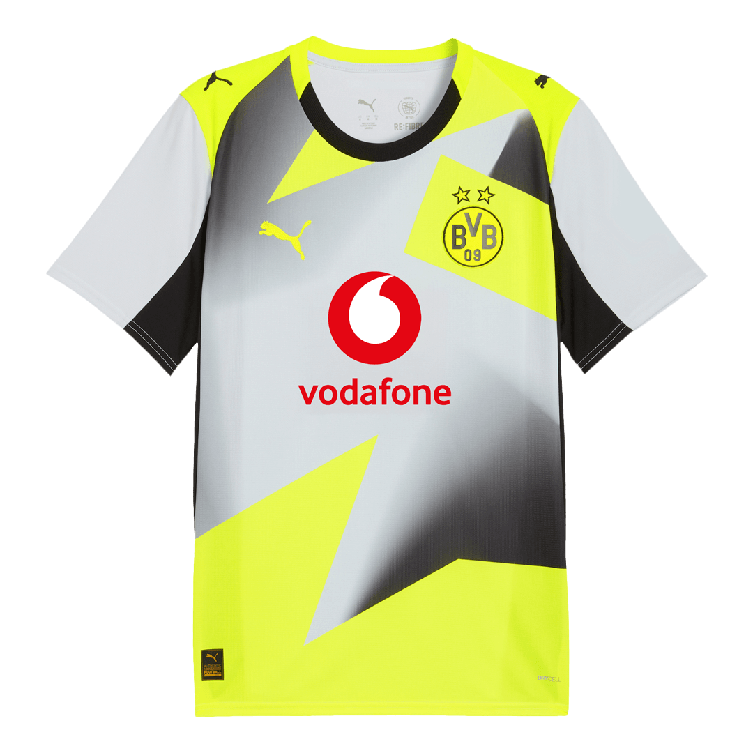 Borussia Dortmund 2025/26 Vieras Pelipaita Miesten