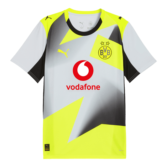 Borussia Dortmund 2025/26 Vieras Pelipaita Miesten