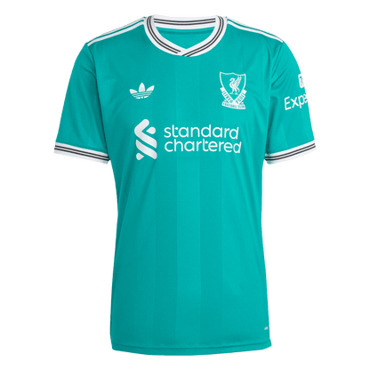 Liverpool 2025/26 Kolmas Pelipaita Miesten M.SALAH #11