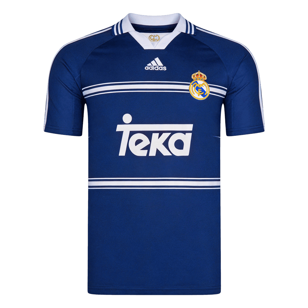 Real Madrid 1998/99 Vieras Retro-pelipaita Miesten
