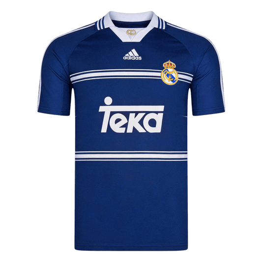 Real Madrid 1998/99 Vieras Retro-pelipaita Miesten