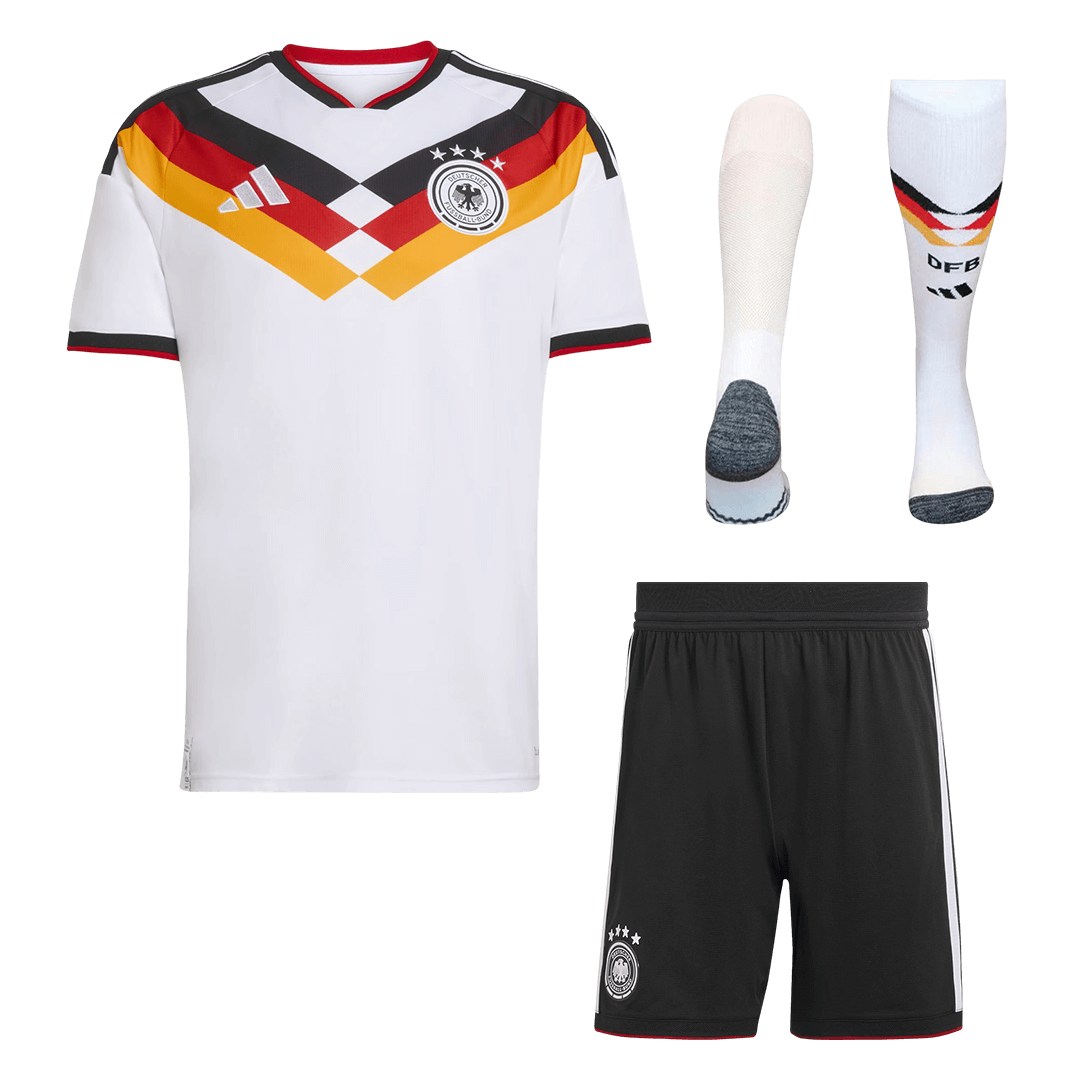 Germany World Cup 2026 Koti Täydellinen peliasu Miesten