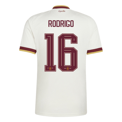 Spain World Cup 2026 Vieras Pelipaita Miesten RODRIGO #16