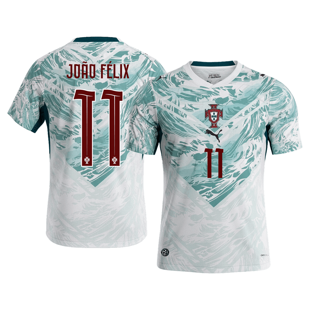 Portugal World Cup 2026 Vieras Pelipaita Miesten JOÃO FÉLIX #11