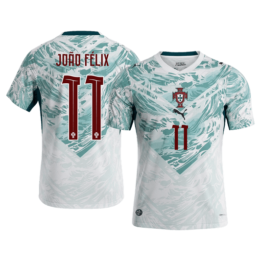 Portugal World Cup 2026 Vieras Pelipaita Miesten JOÃO FÉLIX #11