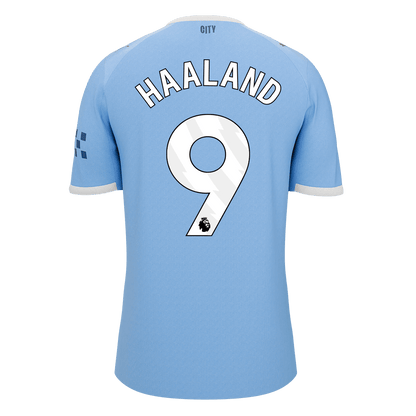 Manchester City 2025/26 Koti Pelipaita Miesten HAALAND #9 [PREMIUM]
