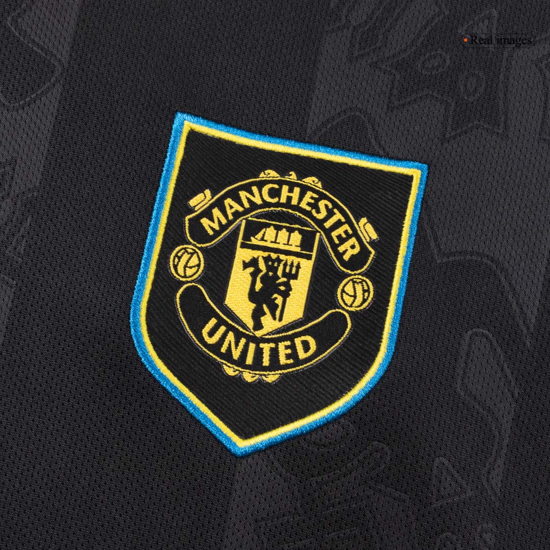 Manchester United 2025/26 Kolmas Pelipaita Naisten