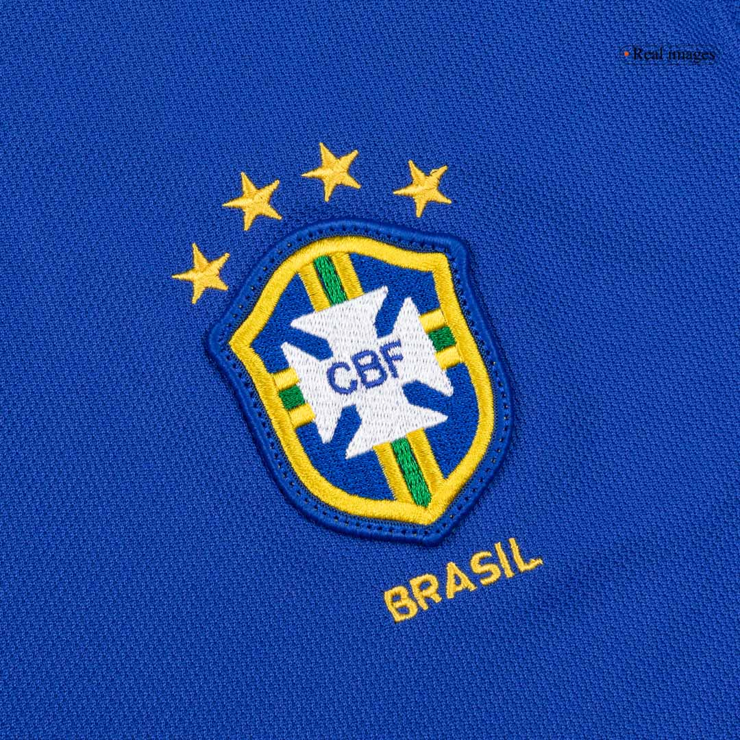 Brazil 1998 Vieras Retro-pelipaita Miesten