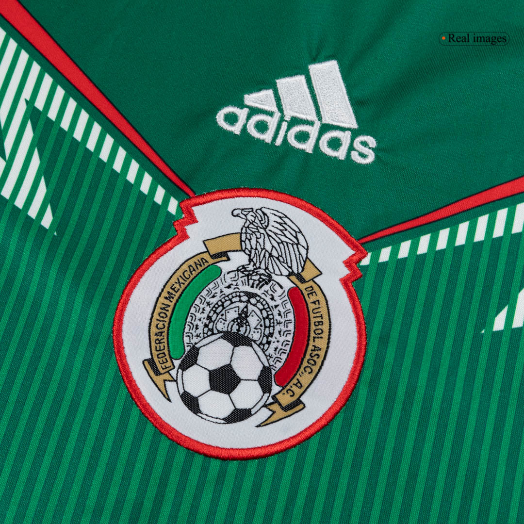 Mexico 2014 Koti Retro-pelipaita Miesten