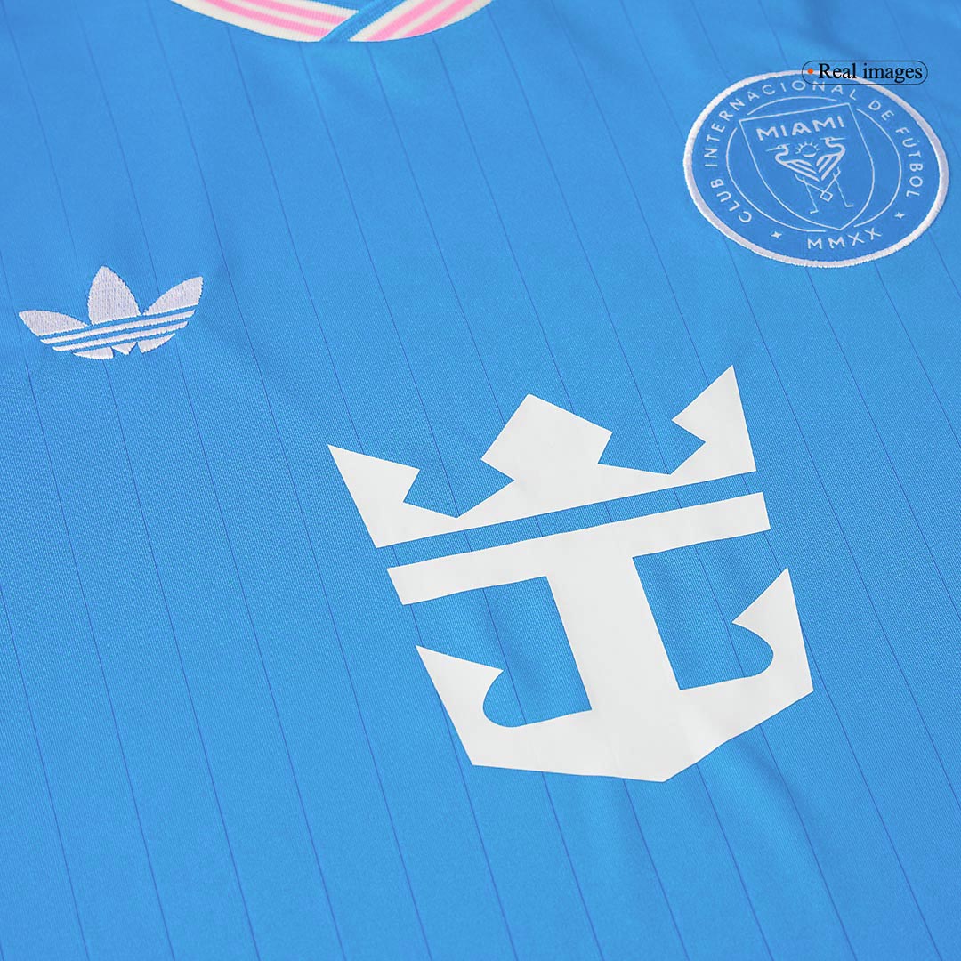 Inter Miami CF 2025 Kolmas Pelipaitasetti Miesten