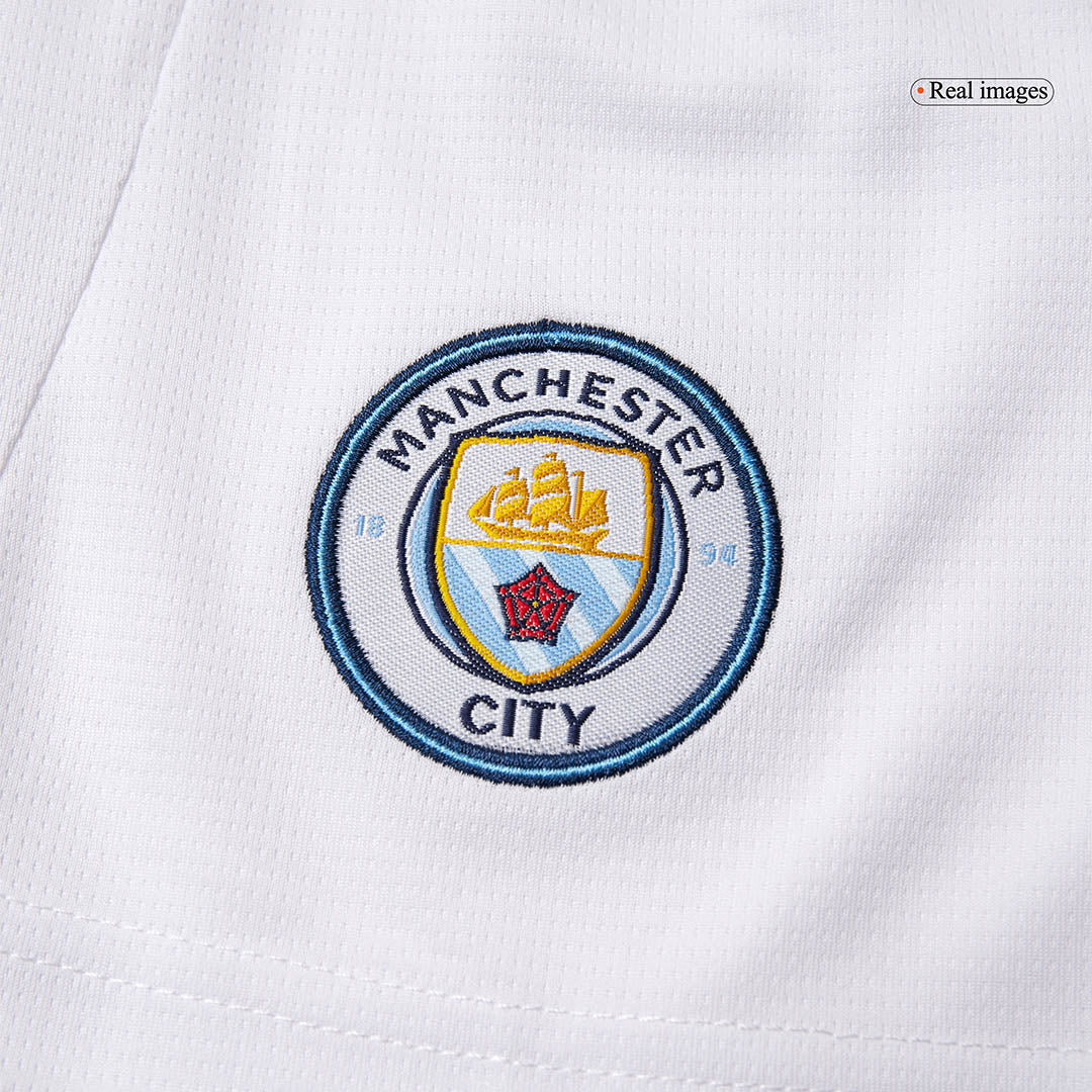 Manchester City 2025/26 Koti Pelishortsit Miesten