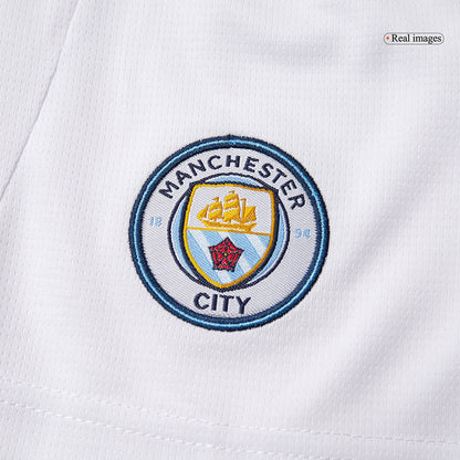 Manchester City 2025/26 Koti Pelishortsit Miesten