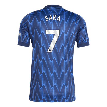 Arsenal 2025/26 Vieras Pelipaita Miesten SAKA #7