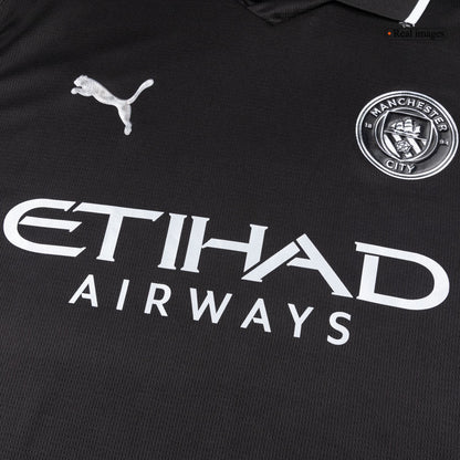 Manchester City 2025/26 Vieras Pitkähihainen pelipaita Miesten