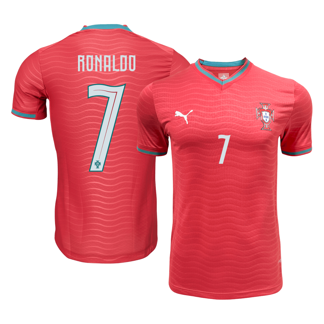 Portugal World Cup 2026 Koti Pelipaita (Player Version) Miesten RONALDO #7
