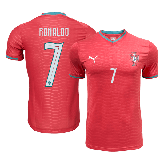 Portugal World Cup 2026 Koti Pelipaita (Player Version) Miesten RONALDO #7