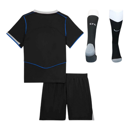 Chelsea 2025/26 Kolmas Lasten täydellinen peliasu