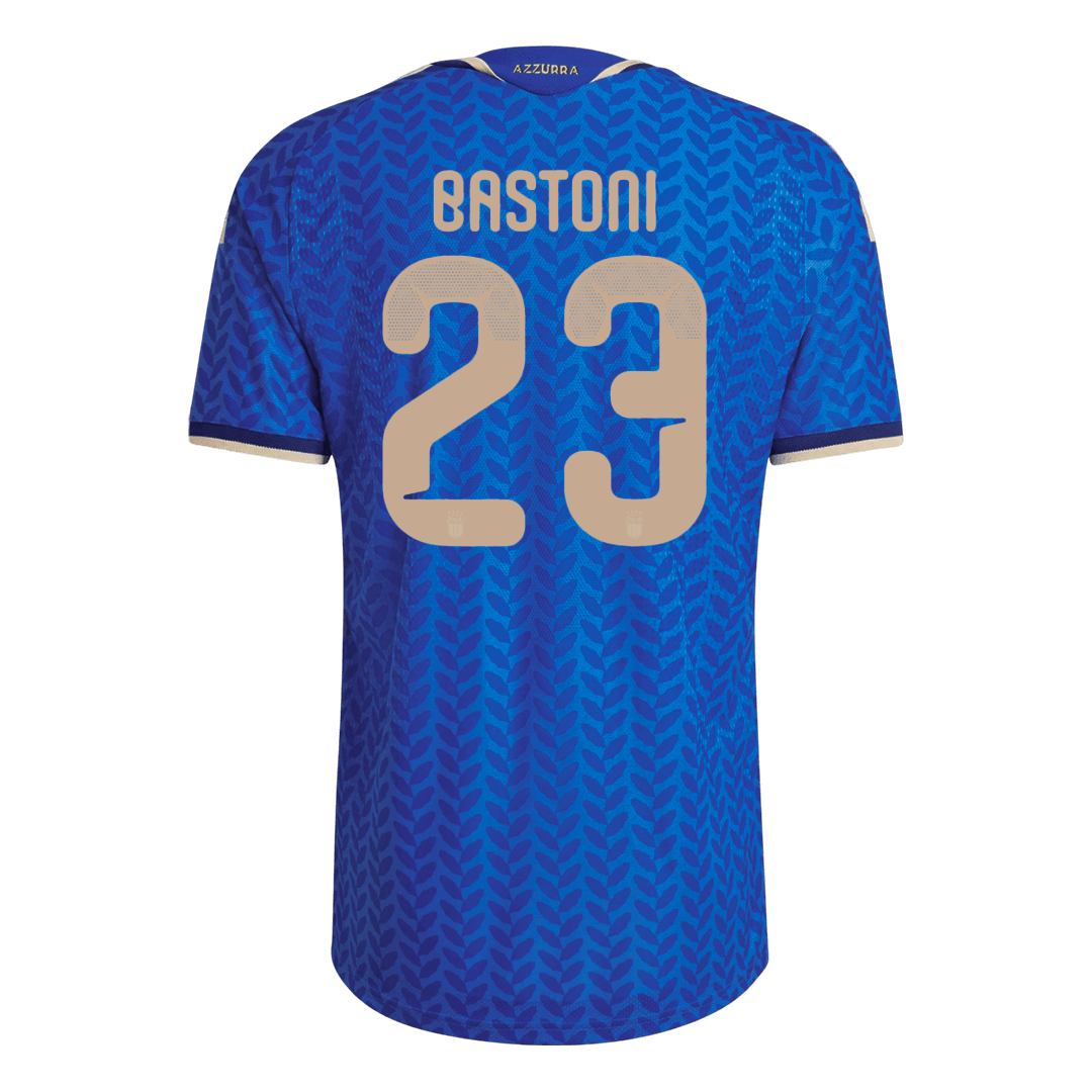 Italy World Cup 2026 Koti Pelipaita (Player Version) Miesten BASTONI #23