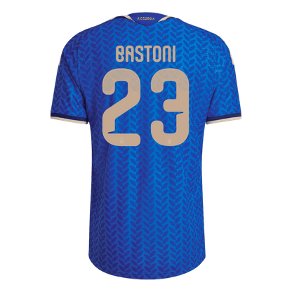 Italy World Cup 2026 Koti Pelipaita (Player Version) Miesten BASTONI #23