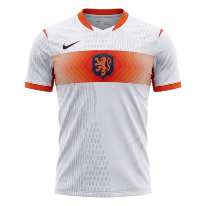 Netherlands World Cup 2026 Vieras Pelipaita (Player Version) Miesten