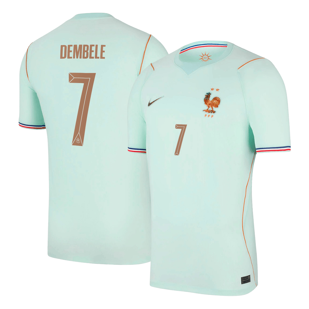 France World Cup 2026 Vieras Pelipaita Miesten DEMBELE #7