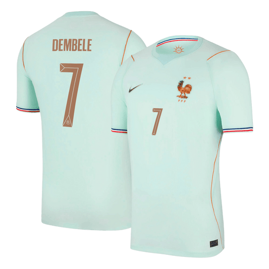France World Cup 2026 Vieras Pelipaita Miesten DEMBELE #7