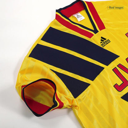 Arsenal 1993/94 Vieras Retro-pelipaita Miesten