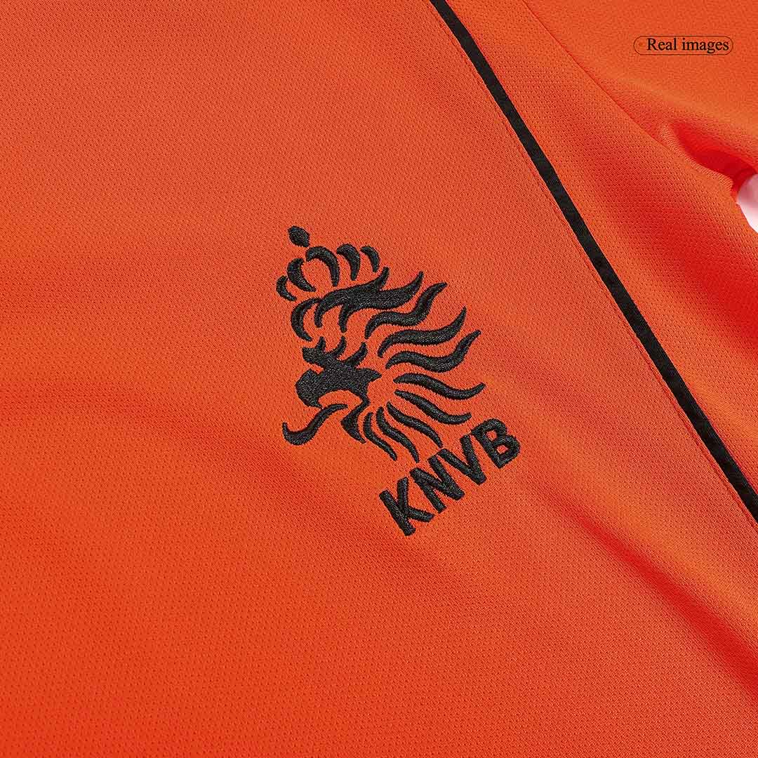 Netherlands World Cup 1998 Koti Retro-pelipaita Miesten