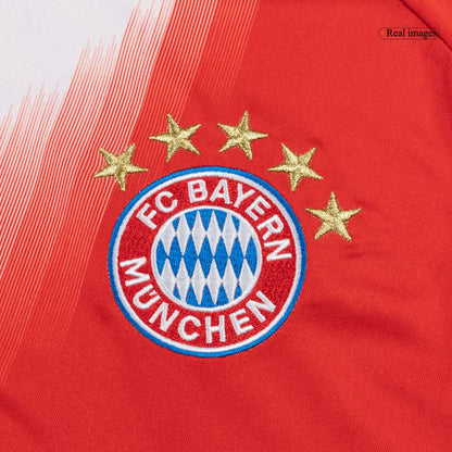 Bayern Munich 2025/26 Koti Pelipaita Miesten UPAMECANO #2 [PREMIUM]