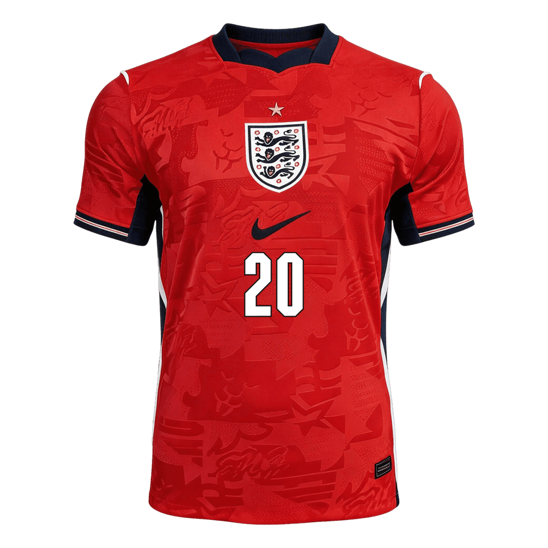 England World Cup 2026 Vieras Pelipaita (Player Version) Miesten PALMER #20