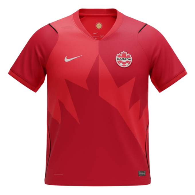 Canada World Cup 2026 Koti Pelipaita Miesten