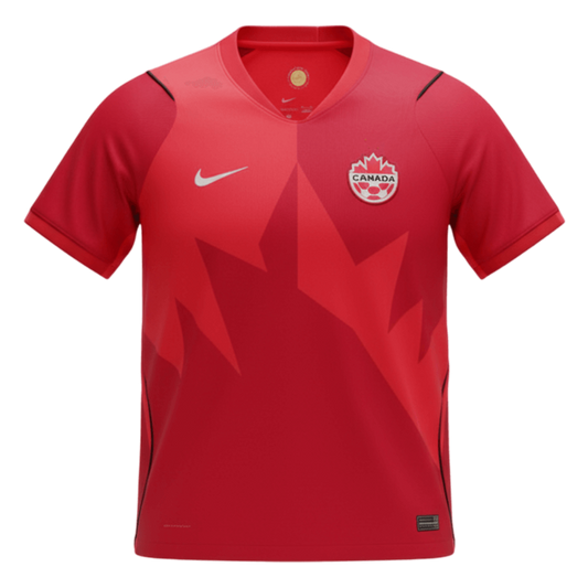 Canada World Cup 2026 Koti Pelipaita Miesten