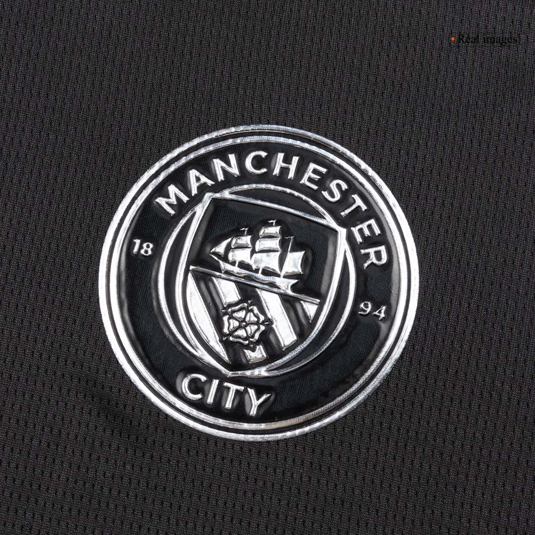 Manchester City 2025/26 Vieras Pitkähihainen pelipaita Miesten