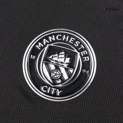 Manchester City 2025/26 Vieras Pitkähihainen pelipaita Miesten